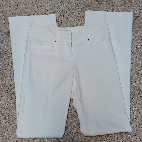 Cache flat front boot cut pants, size 2 - Picture 1 of 5